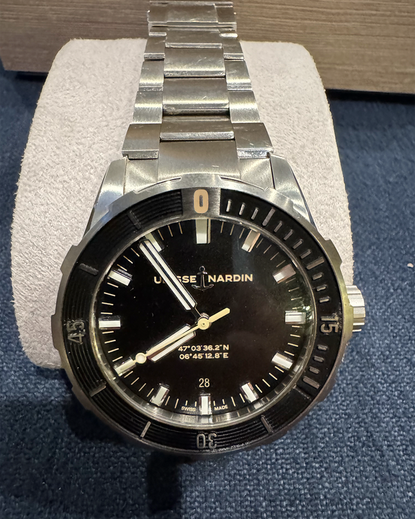 Ulysse Nardin Diver (8163-175/92)