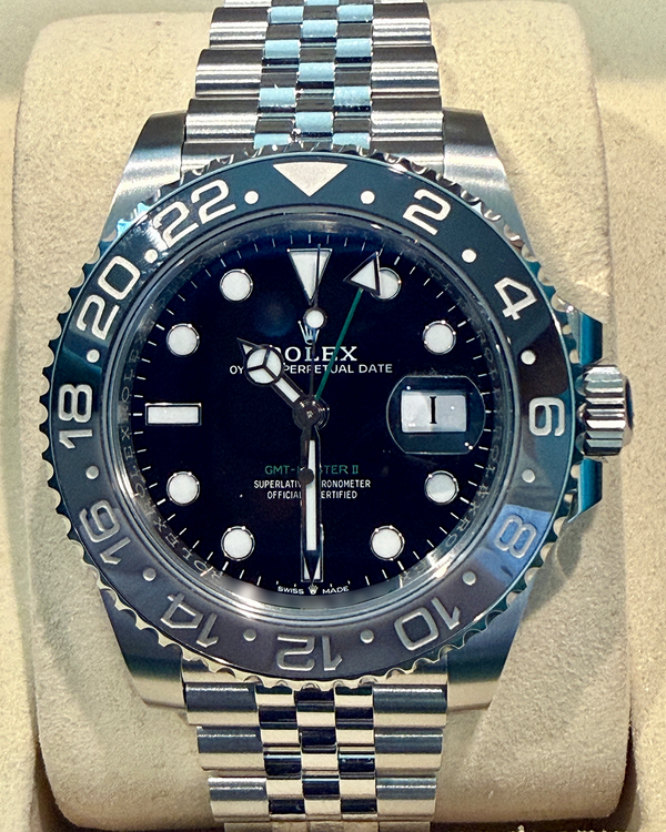 Rolex GMT-Master II (126710GRNR)