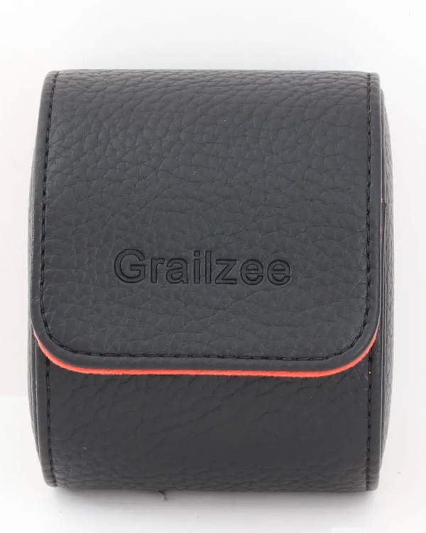 No Reserve - Limited Edition 1/2 Grailzee Black Leather Watch Roll