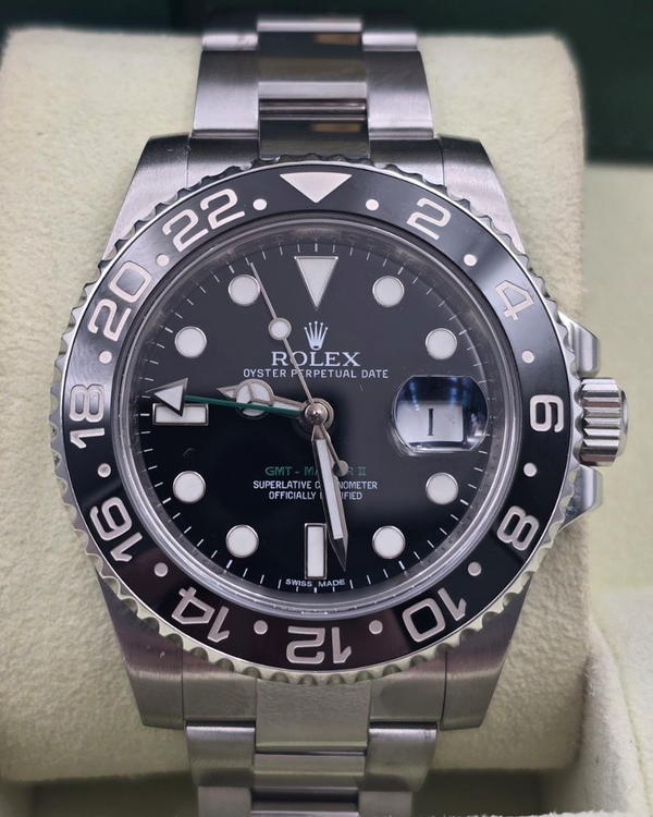 Rolex GMT-Master II (116710LN)