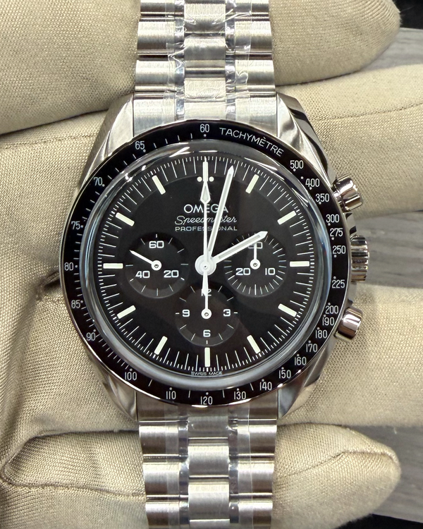 2026 Omega Speedmaster Professional Moonwatch 42MM Black Dial Steel Bracelet (310.30.42.50.01.002)