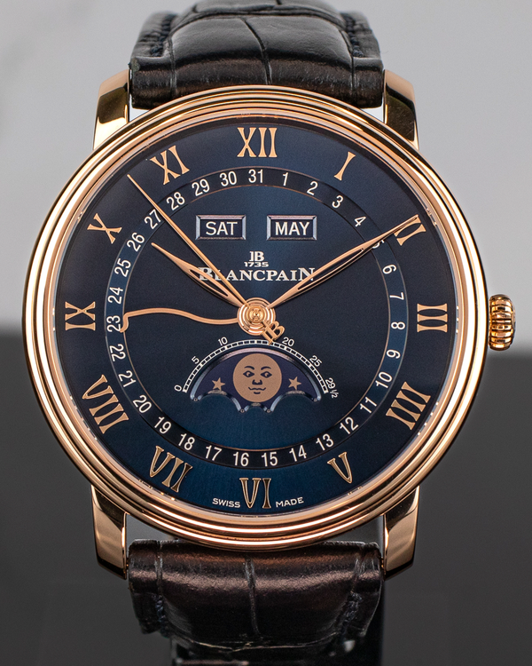 Blancpain Villeret (6654-3640-55B)