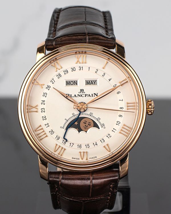 Blancpain Villeret (6654-3642-55B)