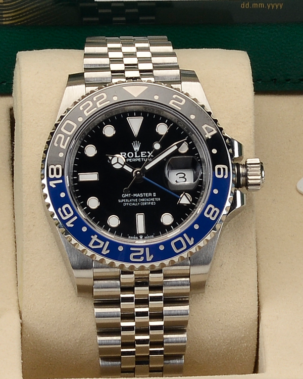 Rolex GMT-Master II (126710BLNR)