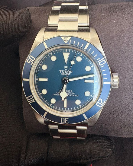 2020 Tudor Black Bay 58' 39MM Blue Dial Steel Bracelet (79030B)