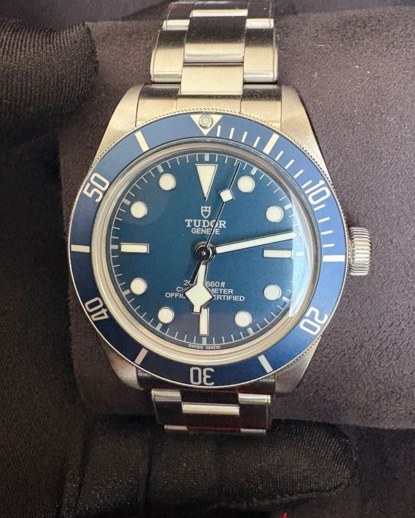 2020 Tudor Black Bay 58' 39MM Blue Dial Steel Bracelet (79030B)