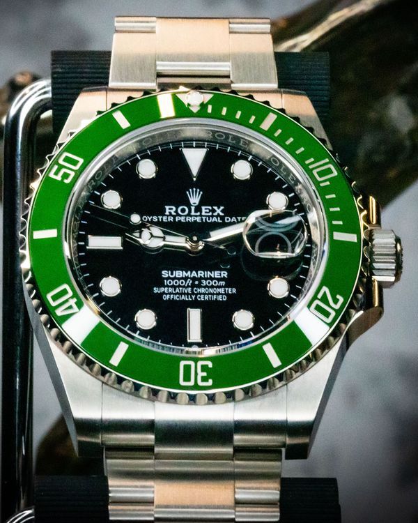 2021 Rolex Submariner Date "Starbucks" 41MM Black Dial Oyster Bracelet (126610LV)