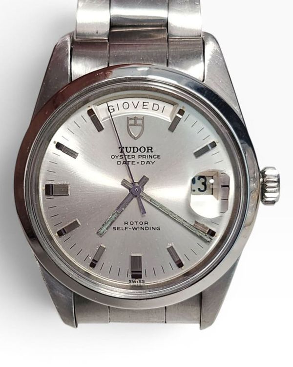 Rolex Day-Date 40MM Silver Dial Oyster Bracelet (7017)