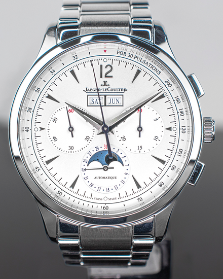 2024 Jaeger-LeCoultre Master Control 40MM White Dial Steel Bracelet (Q413813J)