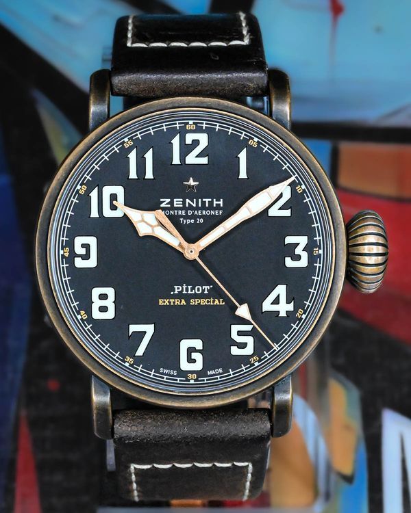 Zenith Pilot (29.2430.679/21.C753)