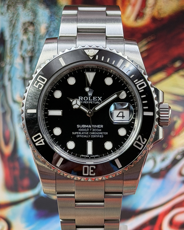 Rolex Submariner (116610LN)