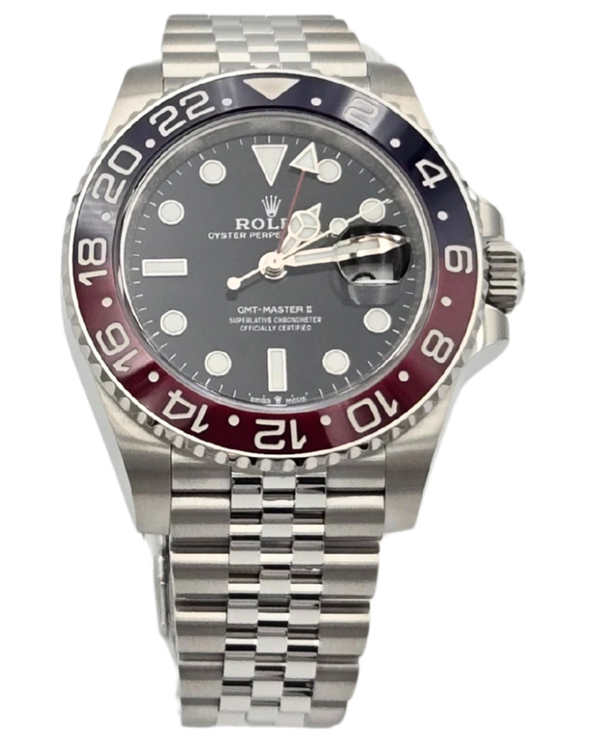Rolex GMT-Master II (126710BLRO)