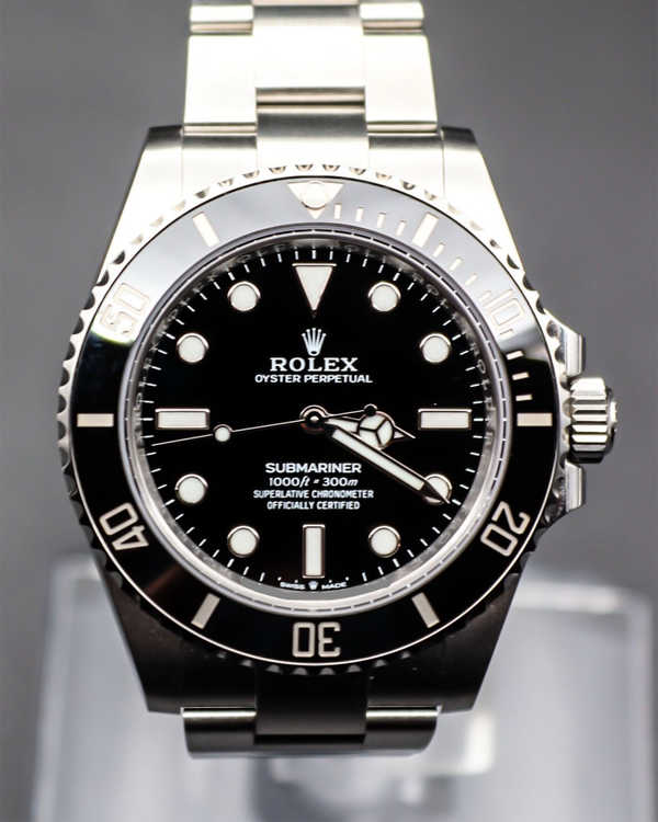 2026 Rolex Submariner No-Date 41MM Black Dial Oyster Bracelet (124060)