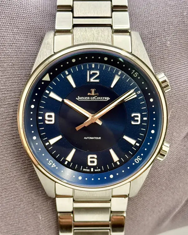2026 Jaeger-LeCoultre Polaris 41MM Blue Dial Steel Bracelet (Q9008180)