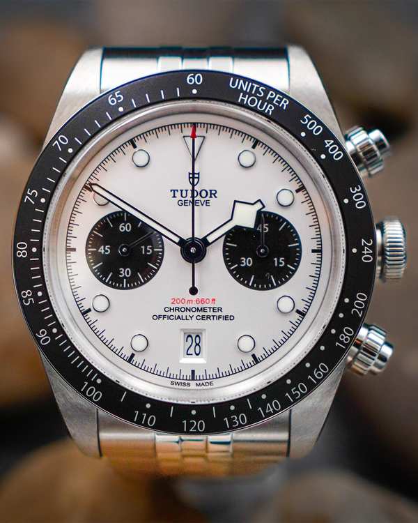 2025 Tudor Black Bay Chrono "Panda" 41MM White Dial Steel Bracelet (79360N)