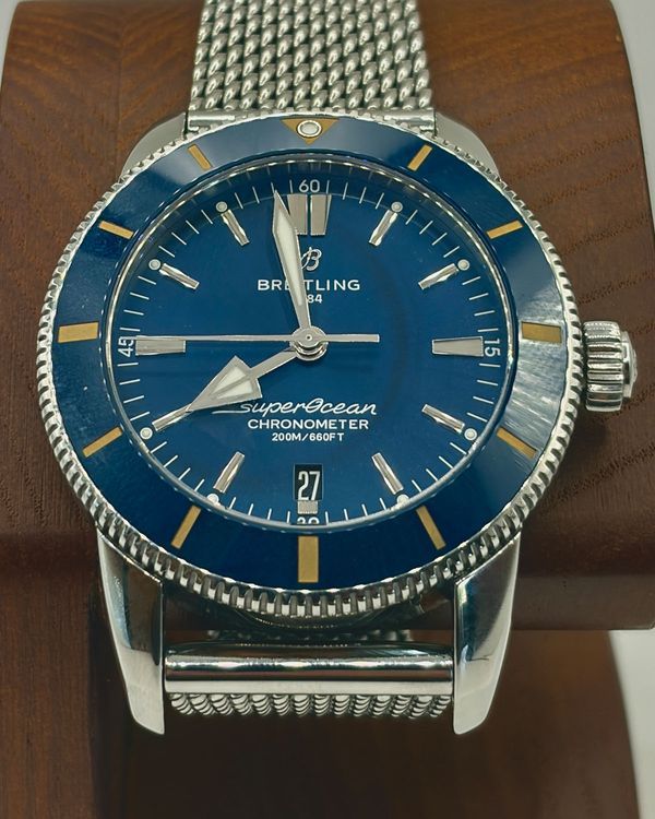 No Reserve - Breitling Superocean Heritage (AB2030161C1A1)