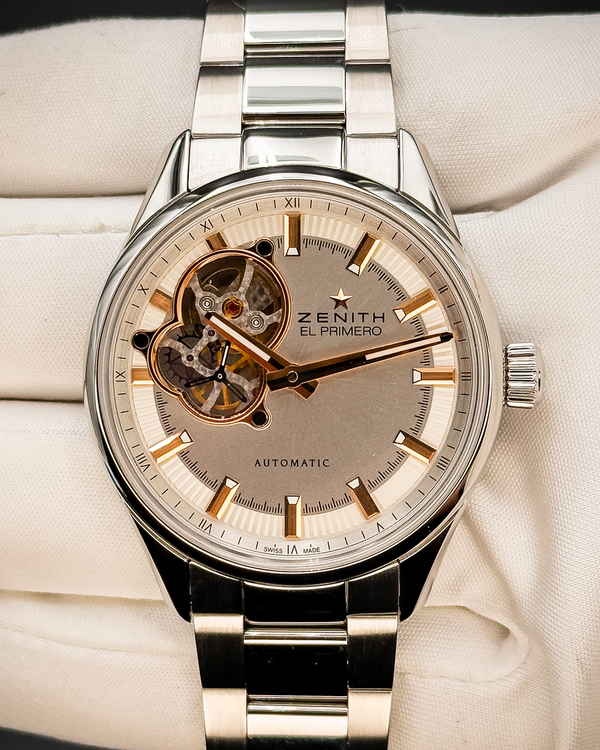 No Reserve - Zenith El Primero (03.2170.4613/01.M2170)
