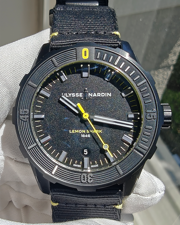 Ulysse Nardin Diver (8163-175/92-LEMONSHARK)