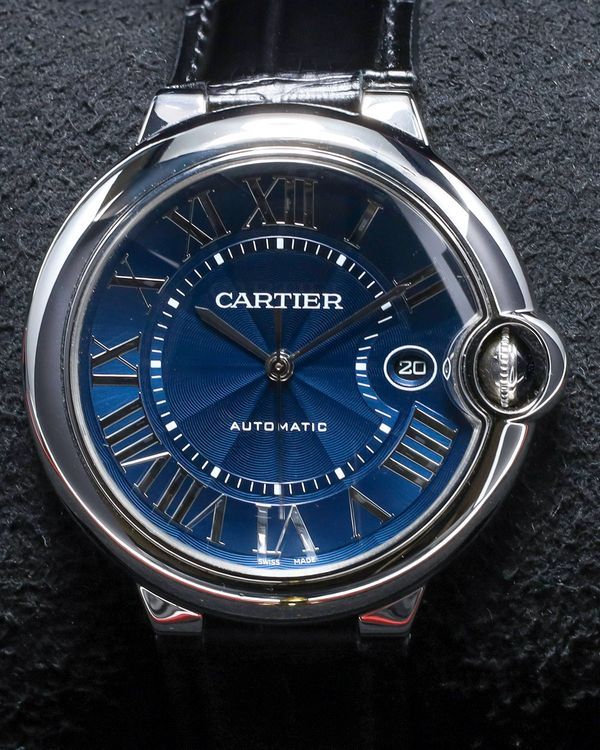 No Reserve - Cartier Ballon Bleu (WSBB0027)