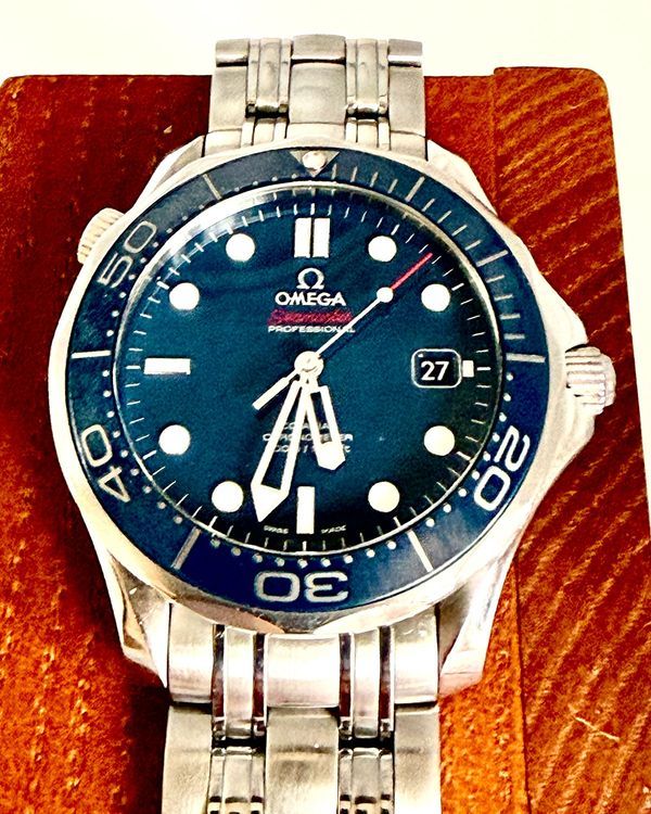 No Reserve - Omega Seamaster Diver 300M (212.30.41.20.03.001)