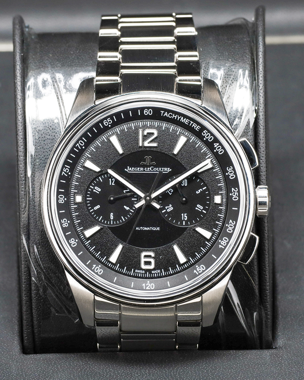 No Reserve - 2020 Jaeger-LeCoultre Polaris 42MM Black Dial Steel Bracelet (Q9028170)