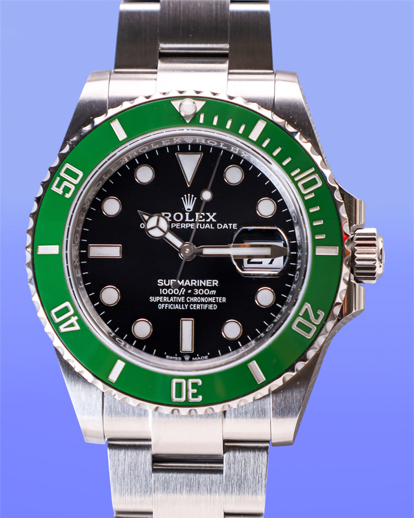 2026 Rolex Submariner Date "Starbucks" 41MM Black Dial Oyster Bracelet (126610LV)