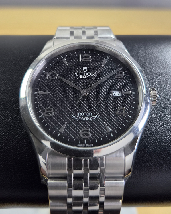 No Reserve - 2026 Tudor 1926 41MM Black "Waffle" Dial Steel Bracelet (91650)