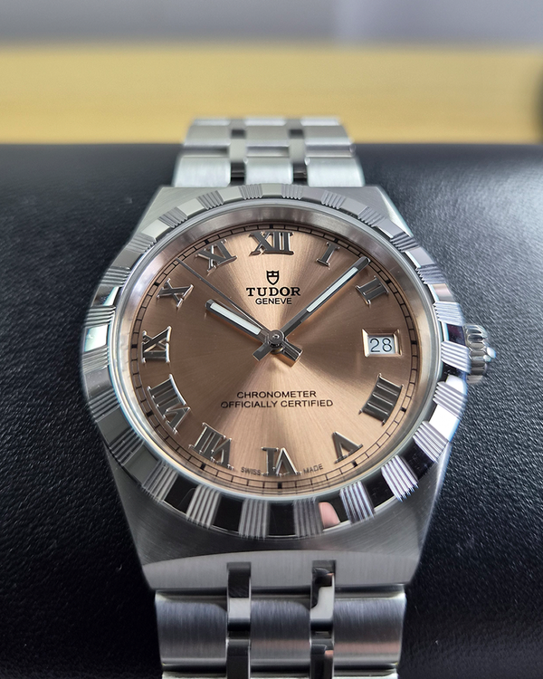 No Reserve - 2026 Tudor Royal 36MM Bronze Dial Steel Bracelet (2836C1A0)