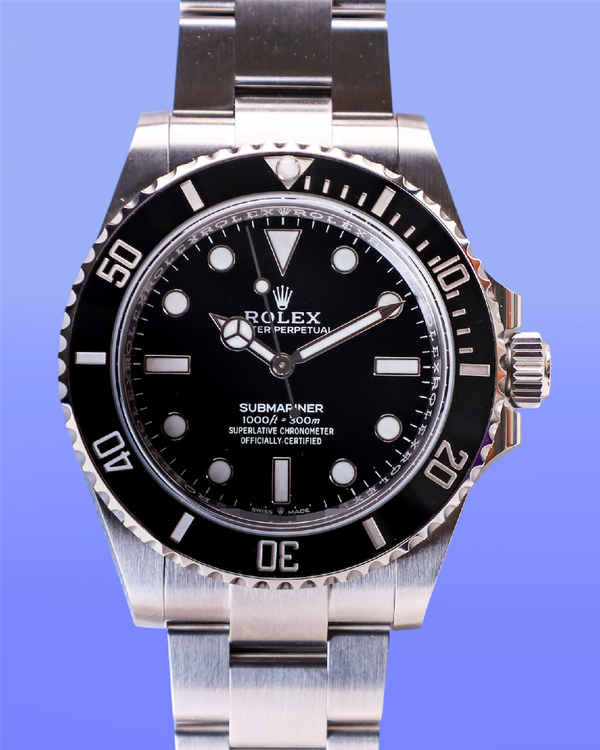 2026 Rolex Submariner No-Date 41MM Black Dial Oyster Bracelet (124060)