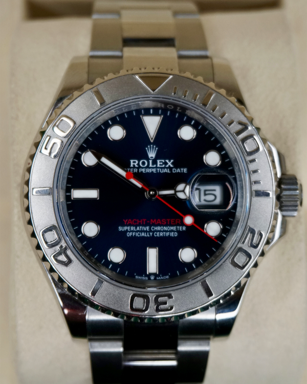 2023 Rolex Yacht-Master 40MM Blue Dial Oyster Bracelet (126622)