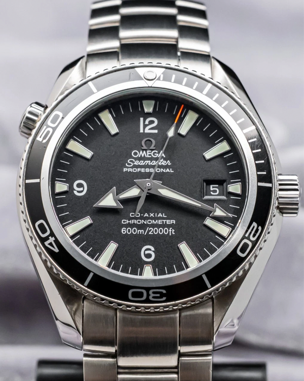 2005 Omega Seamaster Planet Ocean Steel Black Dial (2201.50.00)