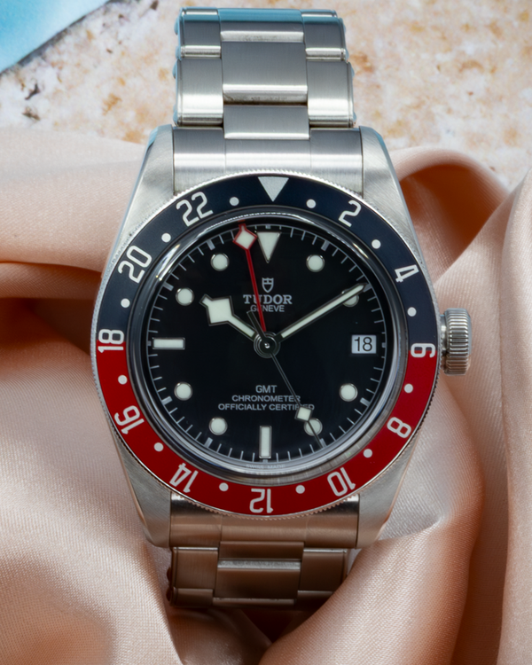 No Reserve - 2019 Tudor Black Bay GMT Pepsi Steel Black Dial (M79830RB-0001)