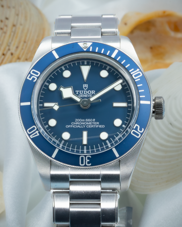 No Reserve - 2021 Tudor Black Bay Fifty-Eight 39MM Blue Dial Steel Bracelet (M79030B-0001)