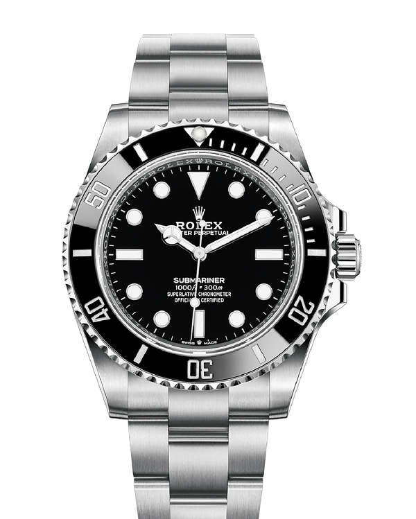 2025 Rolex Submariner No-Date 41MM Black Dial Oyster Bracelet (124060)