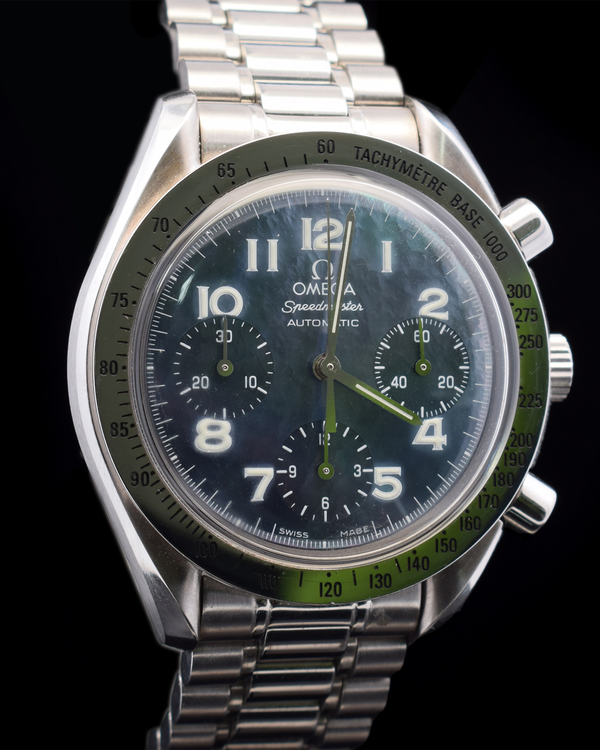 Omega Speedmaster 39MM Mother of Pearl Dial Steel Bracelet (3502.73)