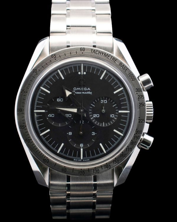 2002 Omega Speedmaster 42 x 48MM Black Dial Steel Bracelet (3594.50.00)