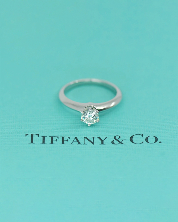 Tiffany & Co. Round Diamond
