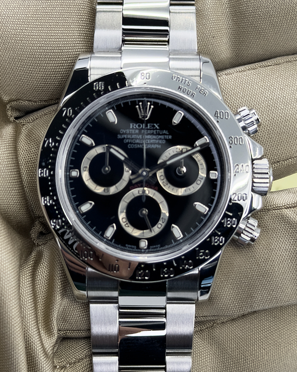 No Reserve - Rolex Cosmograph Daytona (116520)