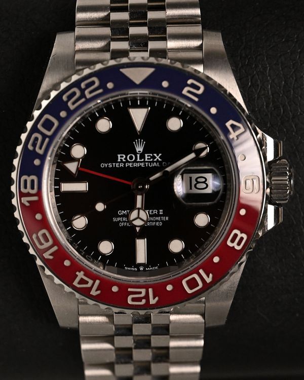 Rolex GMT-Master II (126710BLRO)