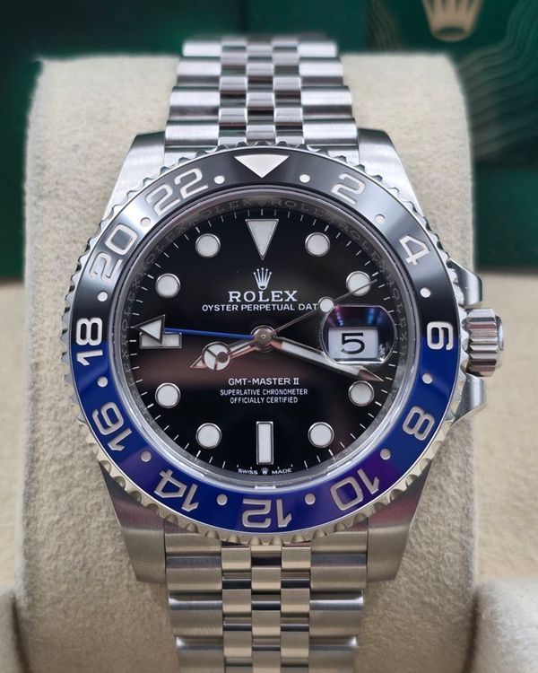 Rolex GMT-Master II (126710BLNR)