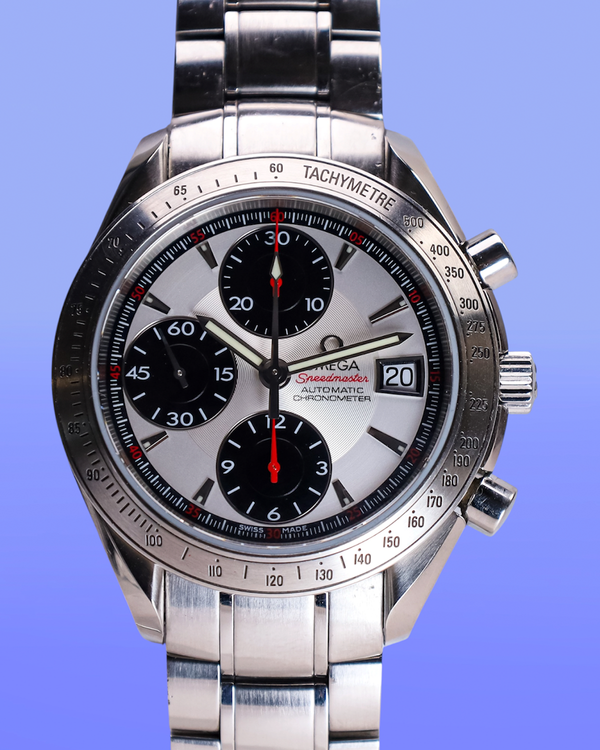 (Working) Omega Speedmaster (Originally lot 130198. Omega Speedmaster Date)