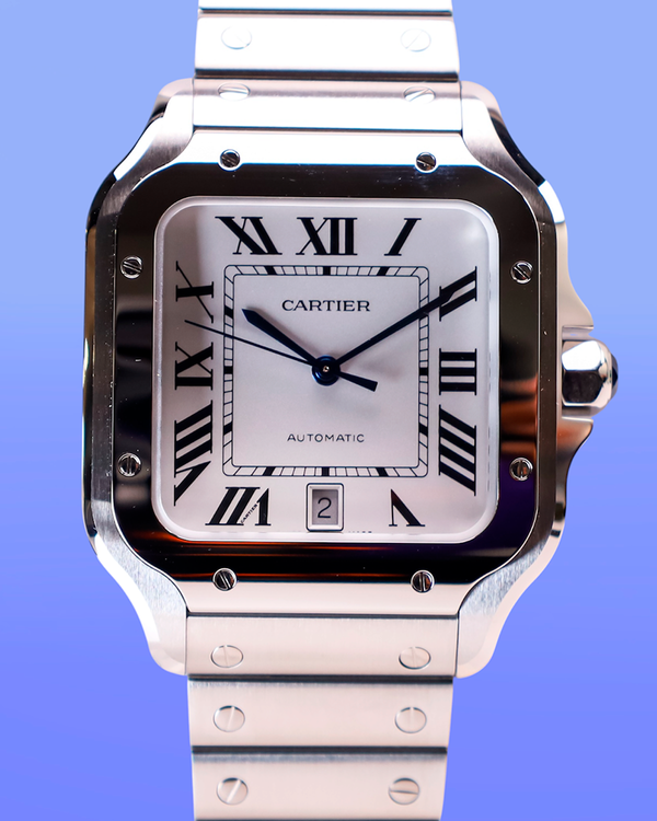 Cartier Santos De Cartier (WSSA0018)
