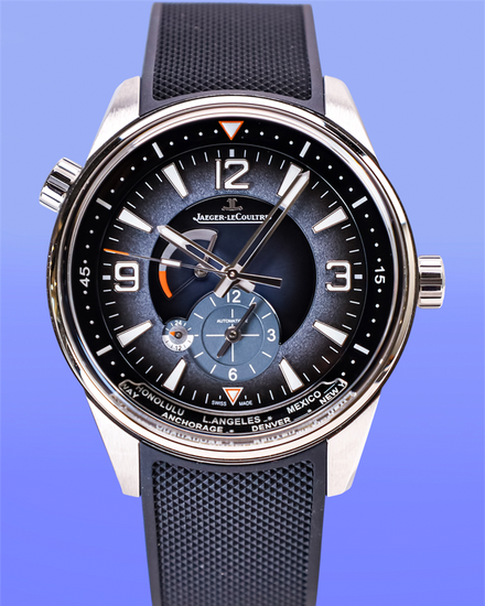 2026 Jaeger-LeCoultre Polaris Geographic 42MM Grey Dial Rubber Strap (Q9078640)