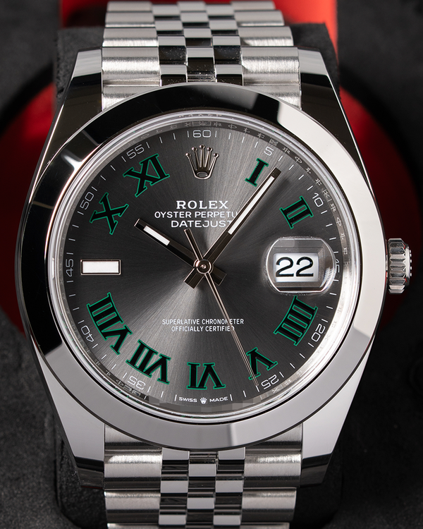 No Reserve - Rolex Datejust (126300)