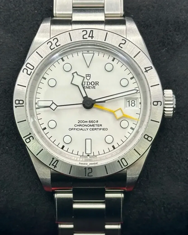 2026 Tudor Black Bay 41MM White Dial Steel Bracelet (79470)
