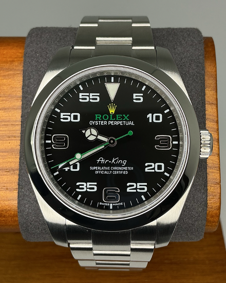 2017 Rolex Air-King 40MM Black Dial Oyster Bracelet (116900)