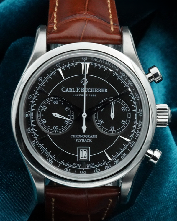 No Reserve - Carl F. Bucherer Manero (00.10919.08.33.01)
