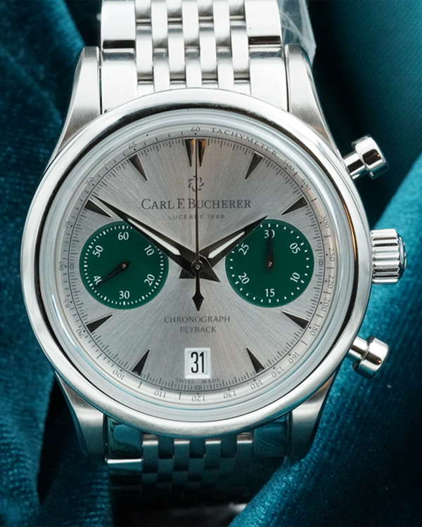 No Reserve - Carl F. Bucherer Manero (00.10927.08.13.22)