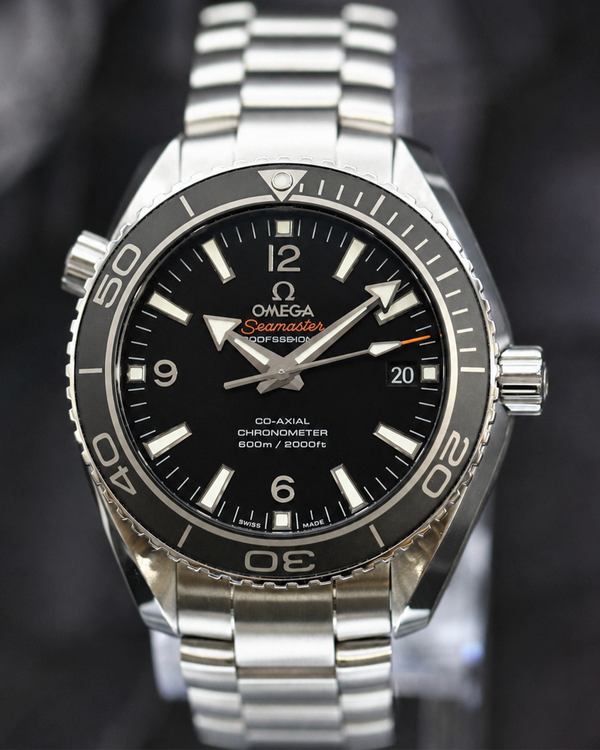 No Reserve - Omega Seamaster Planet Ocean (232.30.42.21.01.001)
