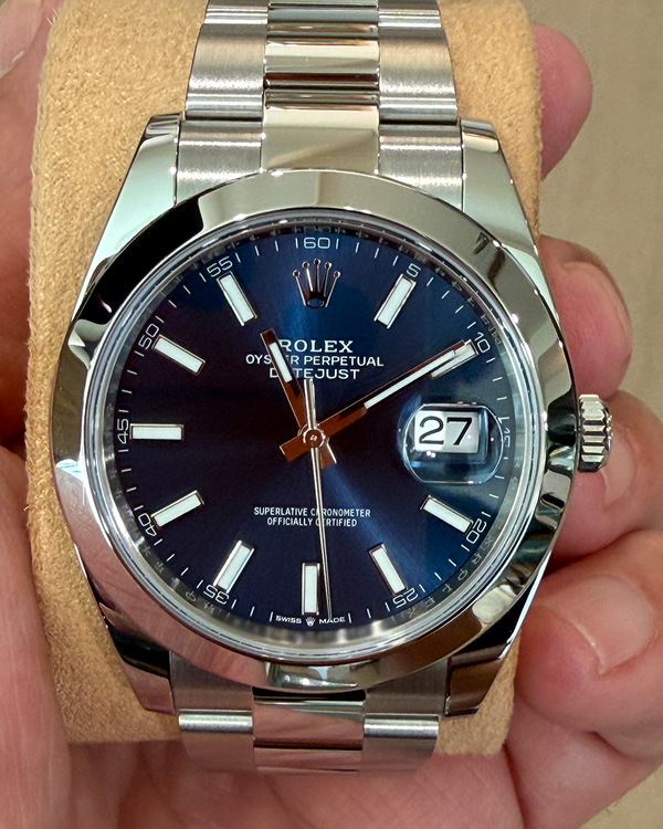 No Reserve - Rolex Datejust (126300)
